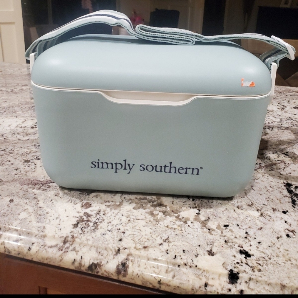 Simply Southern Retro Style Portable Cooler-NEW